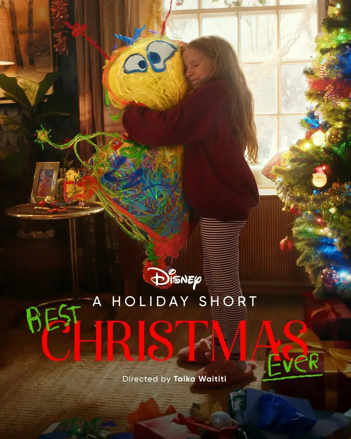 A DISNEY HOLIDAY SHORT: BEST CHRISTMAS EVER