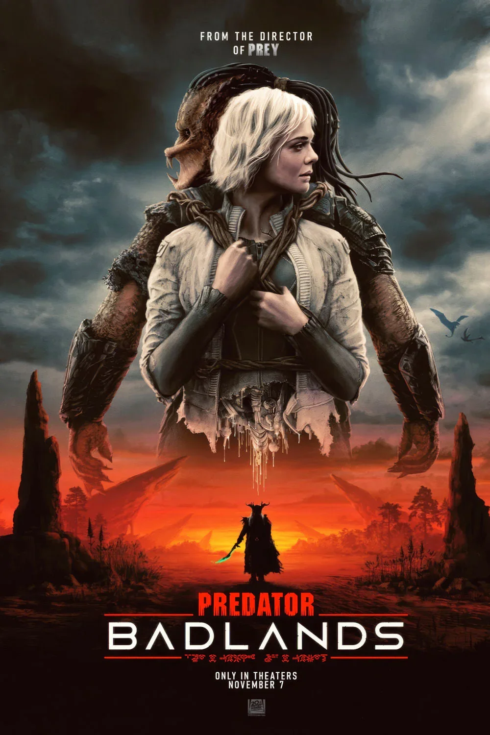PREDATOR: BADLANDS