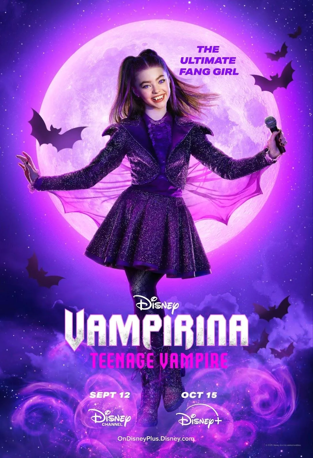 VAMPIRINA: TEENAGE VAMPIRE