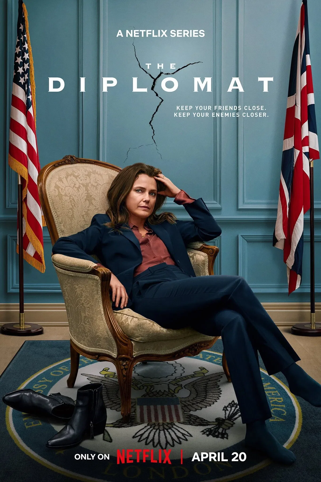 THE DIPLOMAT: SEASON 3
