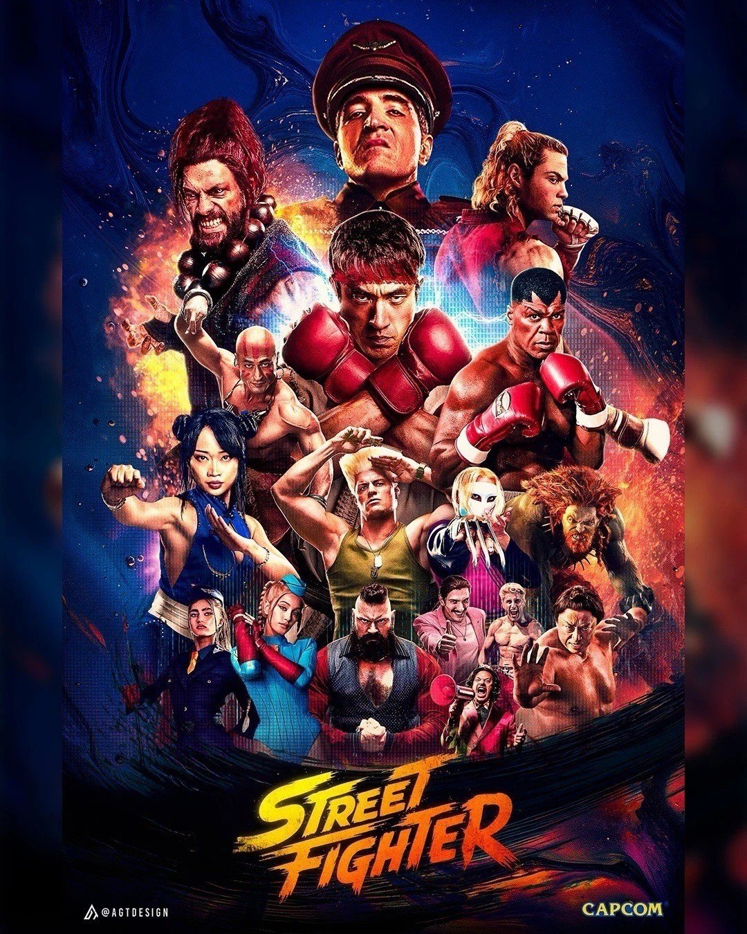STREET FIGHTER