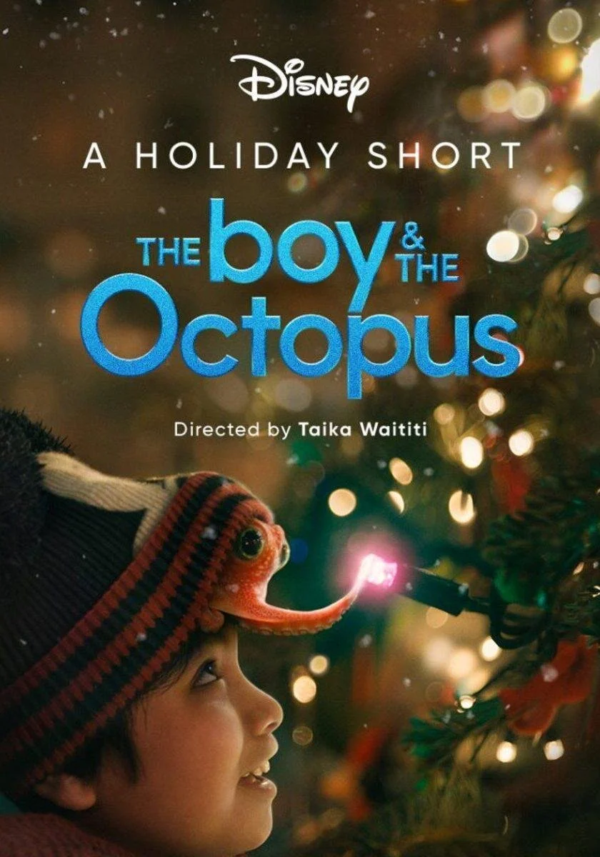 THE BOY AND THE OCTOPUS