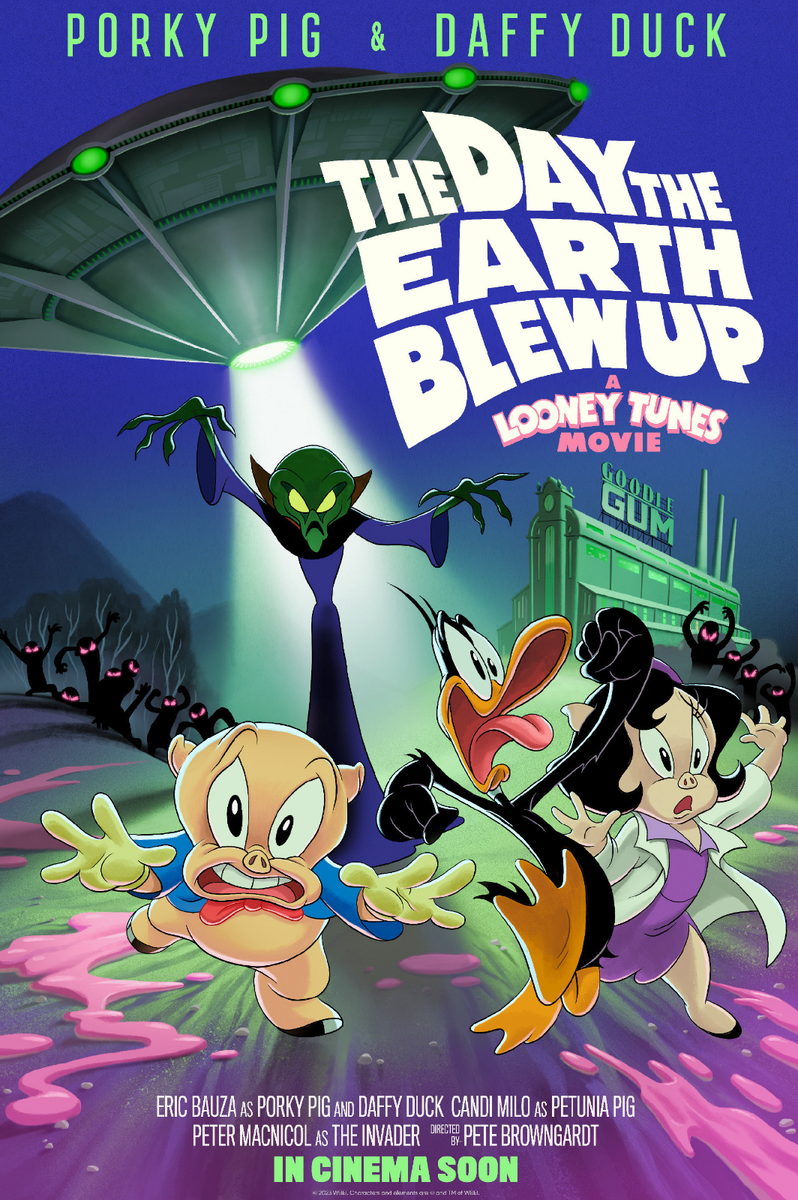 LOONEY TUNES: THE DAY THE EARTH BLEW