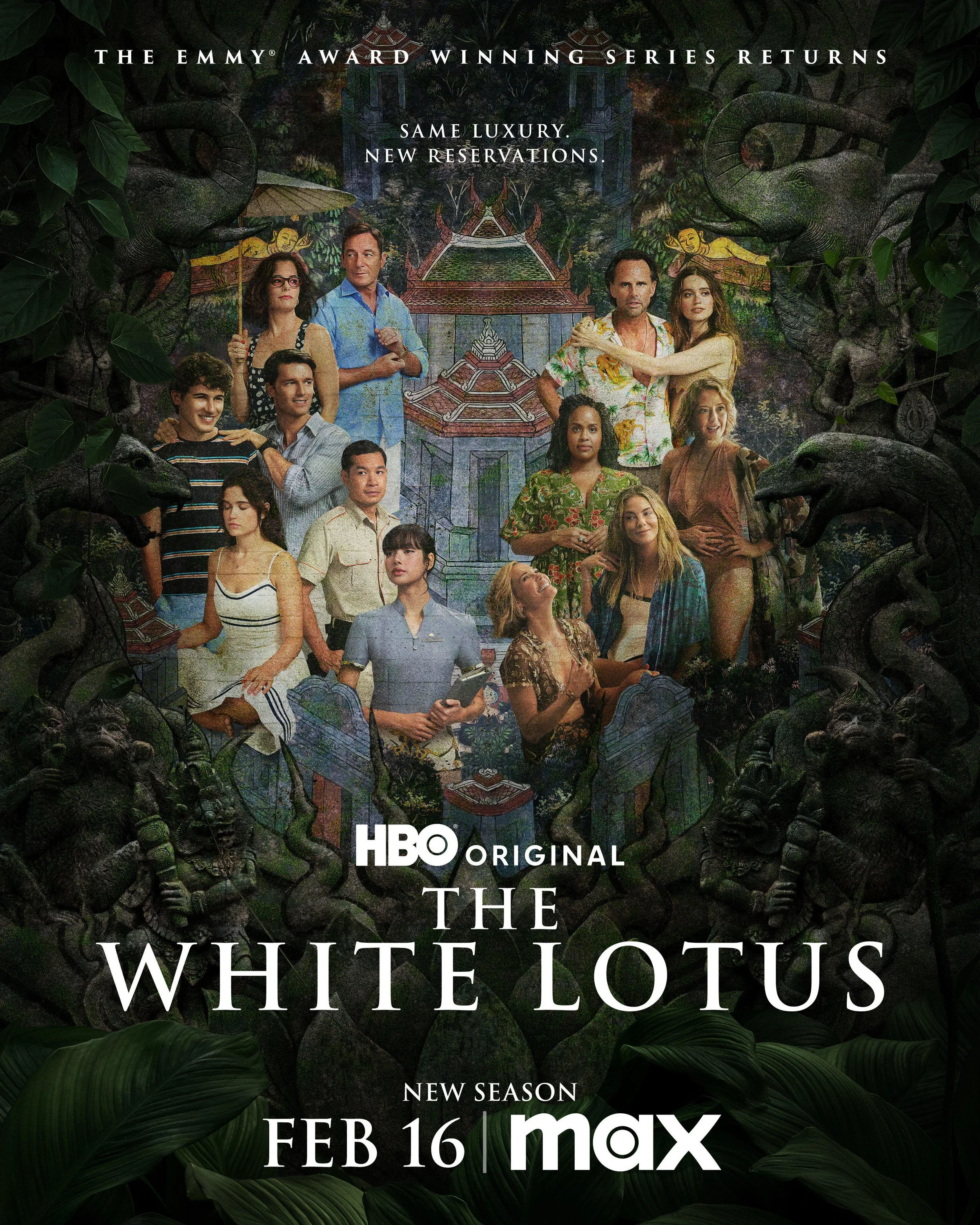 THE WHITE LOTUS: SEASON 3