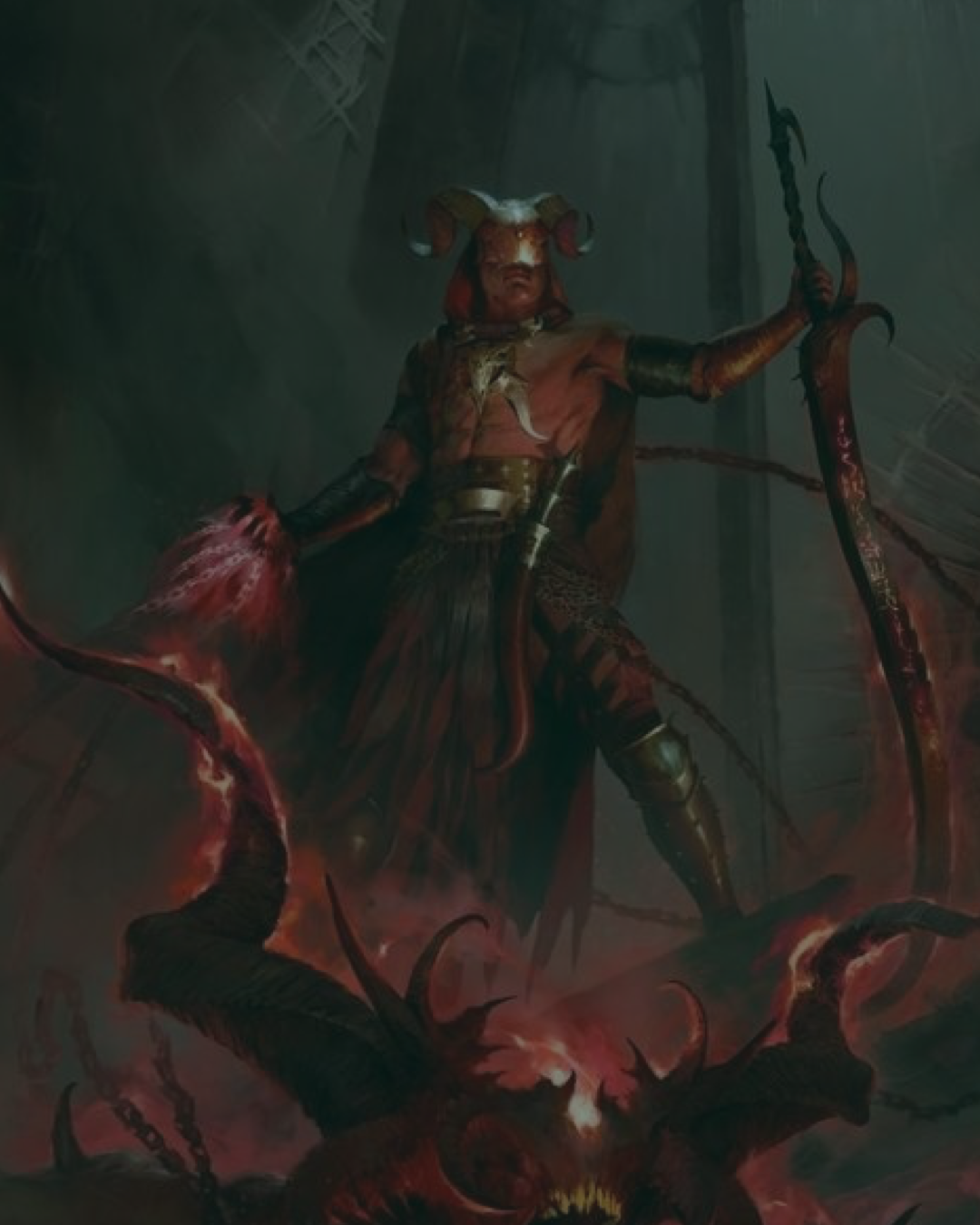 DIABLO IV | LORD OF HATRED | WARLOCK CLASS TRAILER
