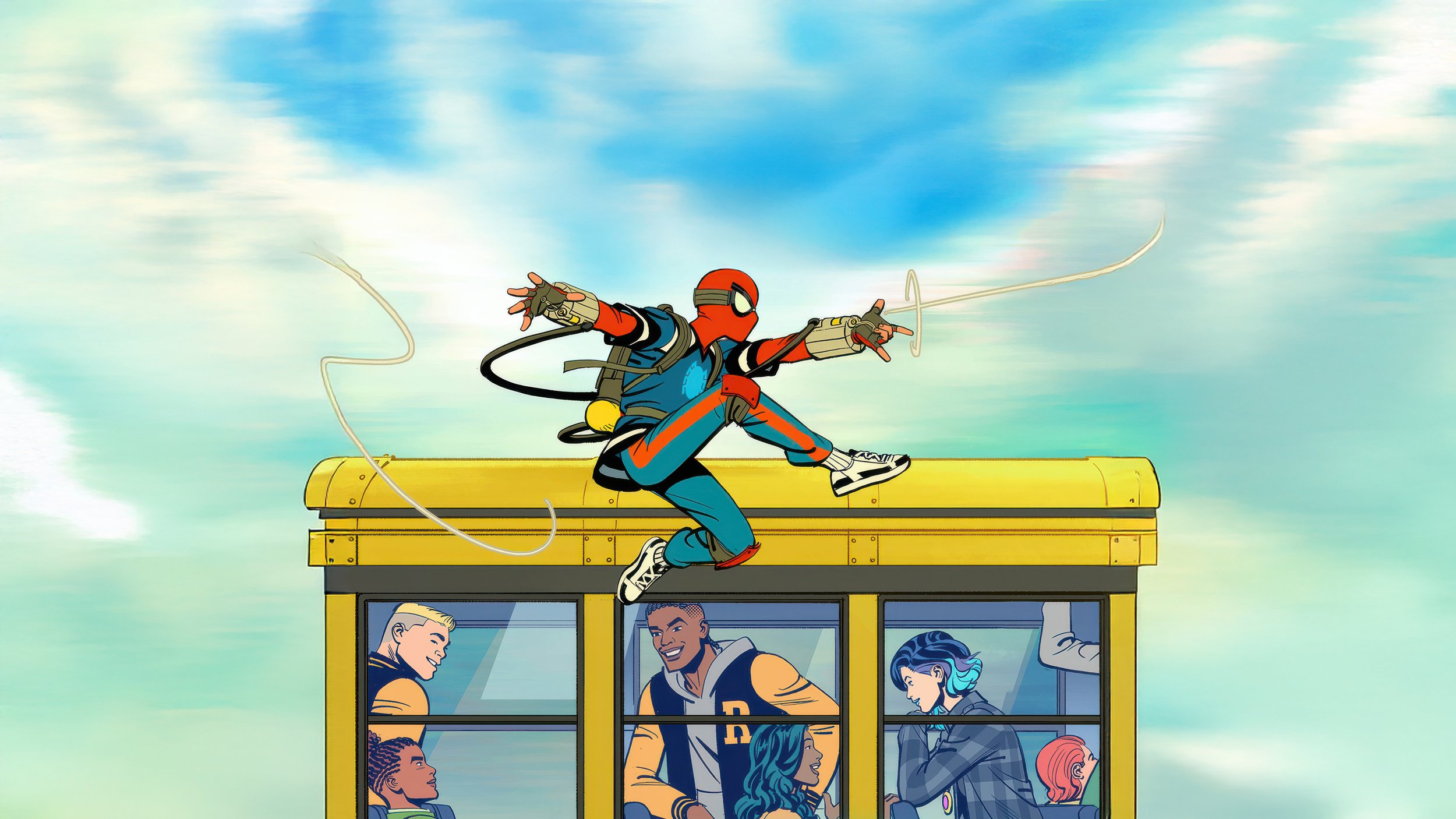 YOUR FRIENDLY NEIGHBORHOOD SPIDER-MAN