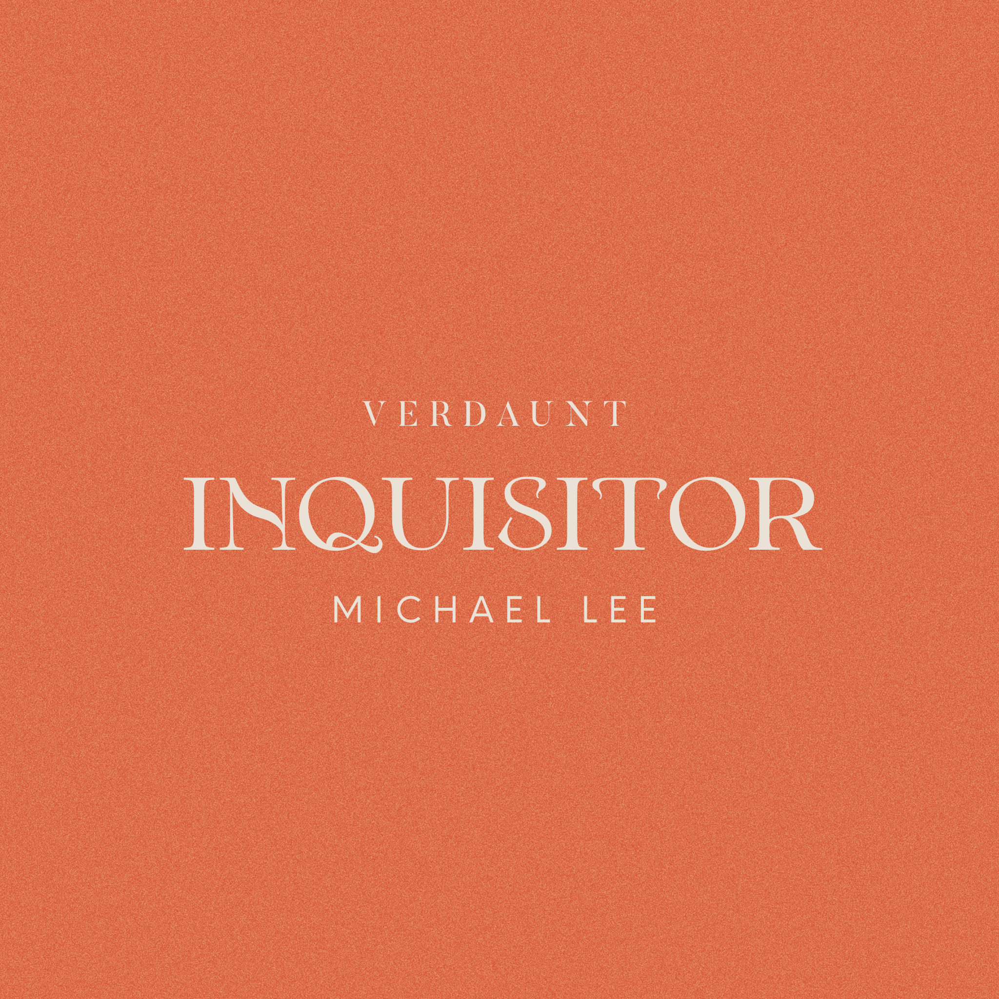 You surround yourself with masks everyday. It's time to break the bounds of being safe and dive into the world of ancient magic. From fast strings, to baroque melodies, to cascading symphonies. Travel to the world of the Inquisitor.