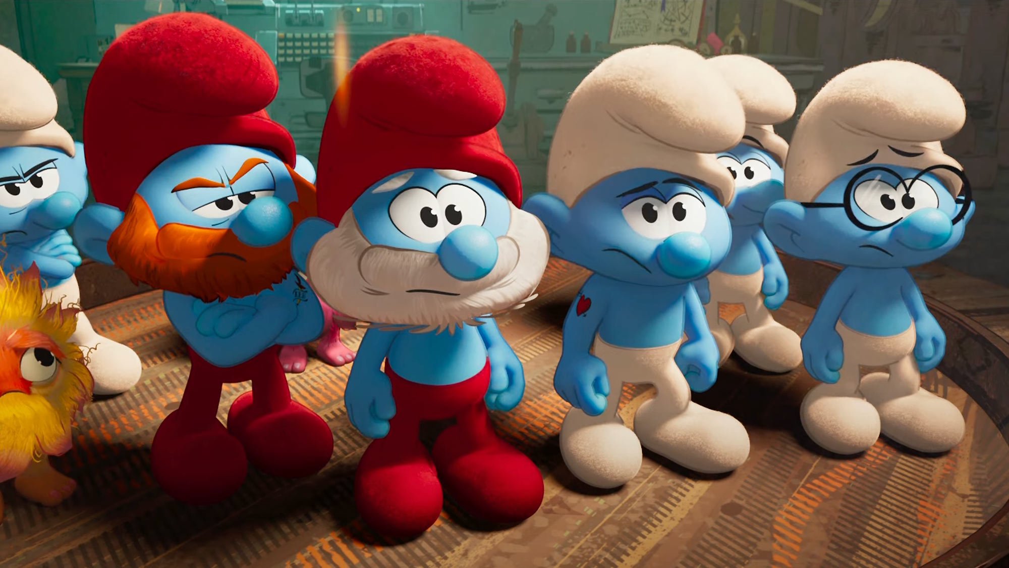 SMURFS