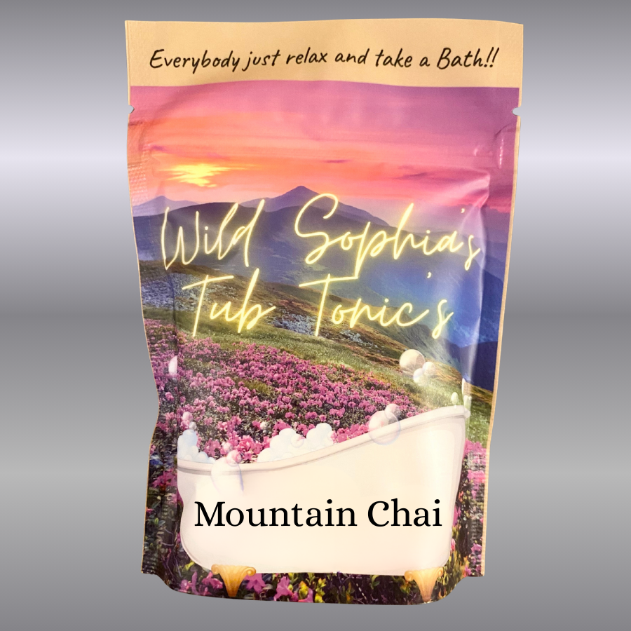 Mountain Chai Mineral Bath Soak