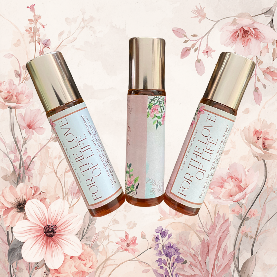 For the Love of Life - Essential Oil Roll-On Perfume