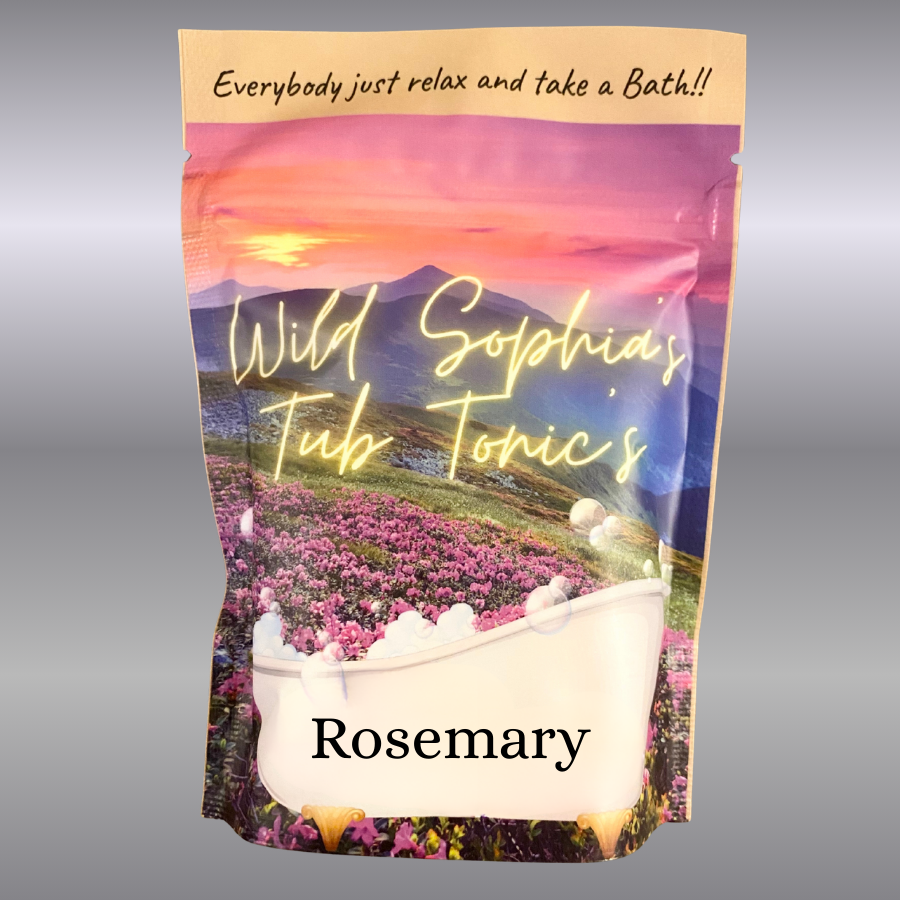 Rosemary Mineral Bath Soak