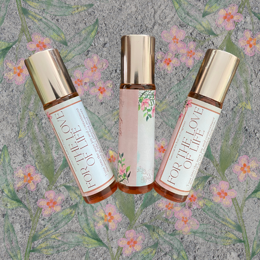 "For the Love of Life" Essential Oil Roll-On Perfume