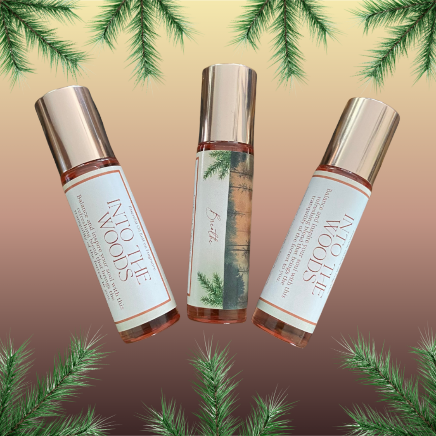 Into the Woods Essential Oil Roll-On Perfume
