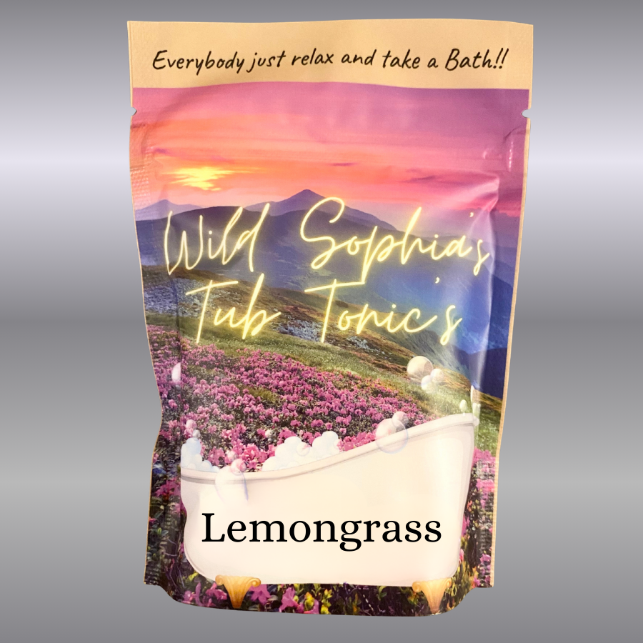 Lemongrass Mineral Bath Soak