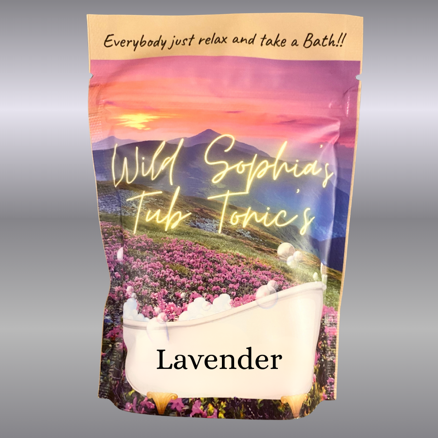 Lavender Mineral Bath Soak