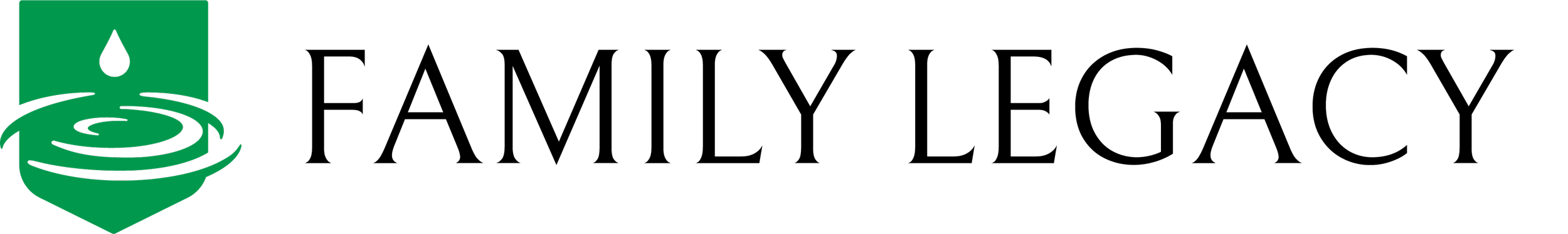 EPA environmental protection agency logo with a water droplet above rippling water.