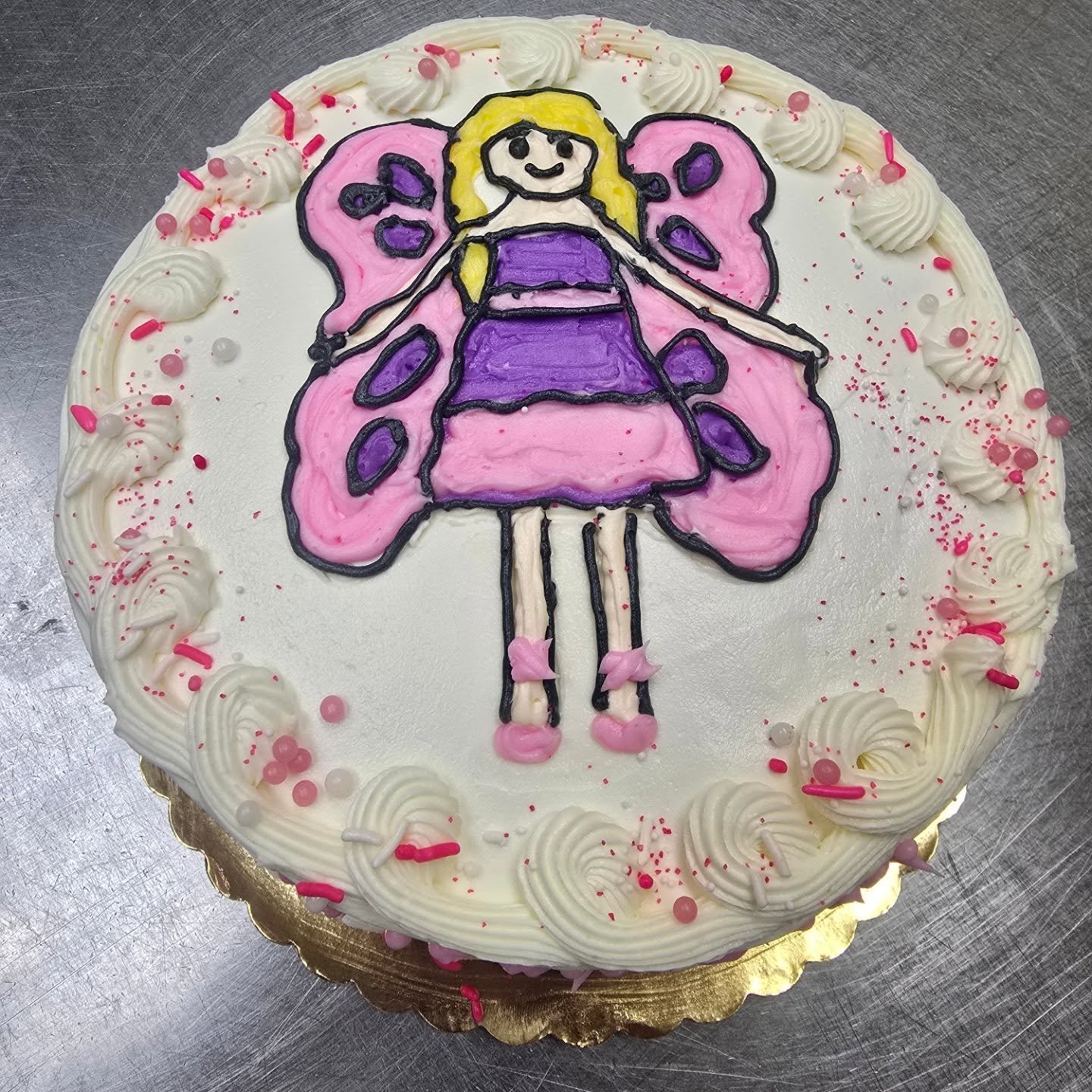Happy 23rd Lila! #antoinespastryshop #bakery #bakerylife #bakerytiktok #cakes #richthebaker
