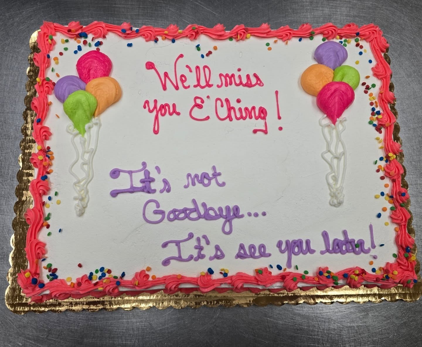 We will miss you!! #antoinespastryshop #bakery #bakerylife #bakerytiktok #cakes #richthebaker