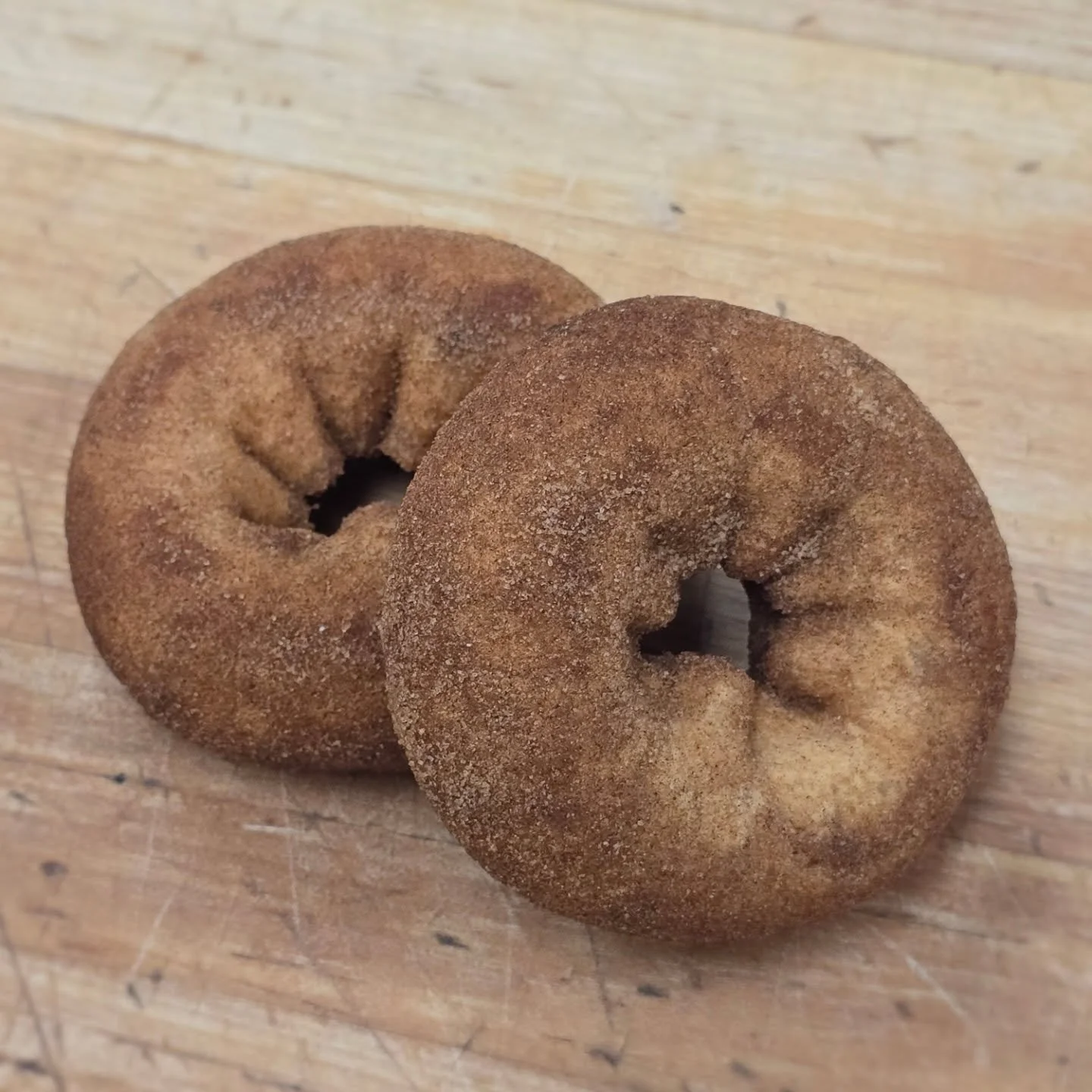 Apple cider donuts have arrived!! #antoinespastryshop #bakery #bakerylife #bakerytiktok #applecider #richthebaker #donuts