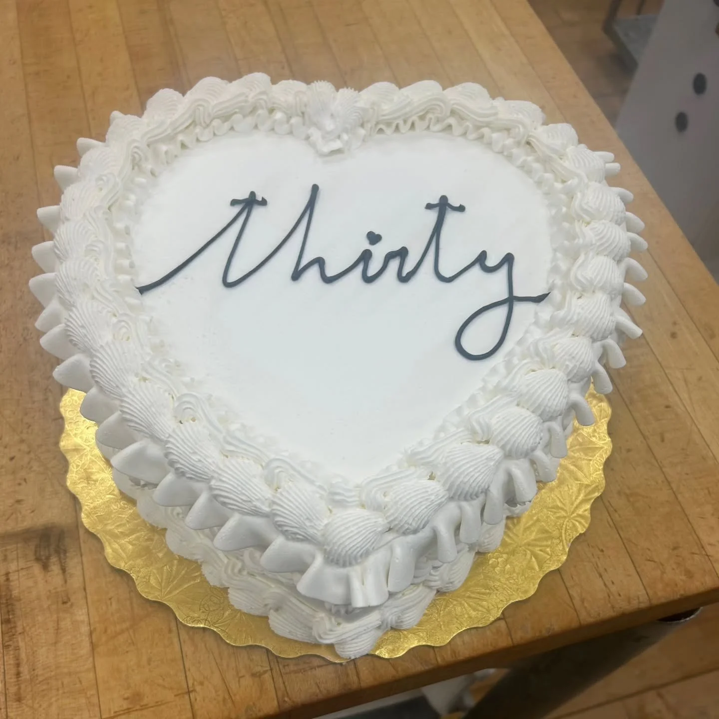 30! #antoinespastryshop #bakery #bakerylife #bakerytiktok #cakes #richthebaker