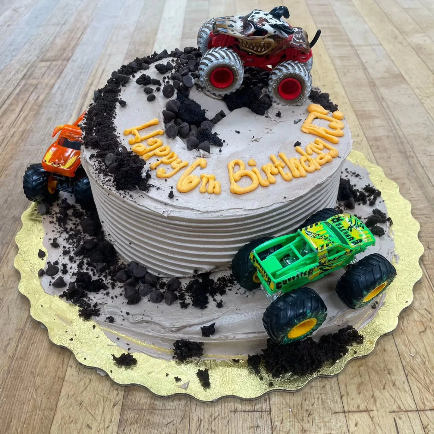 Happy 6th Birthday! #antoinespastryshop #bakery #bakerylife #bakerytiktok #cakes #richthebaker #happybirthday❤️