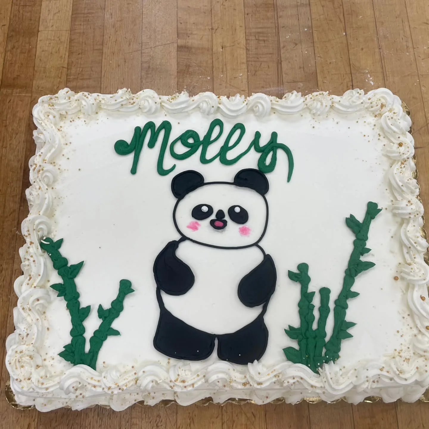 🐼 #antoinespastryshop #bakery #bakerylife #bakerytiktok #cakes #richthebaker #pandabear #cakedecoration