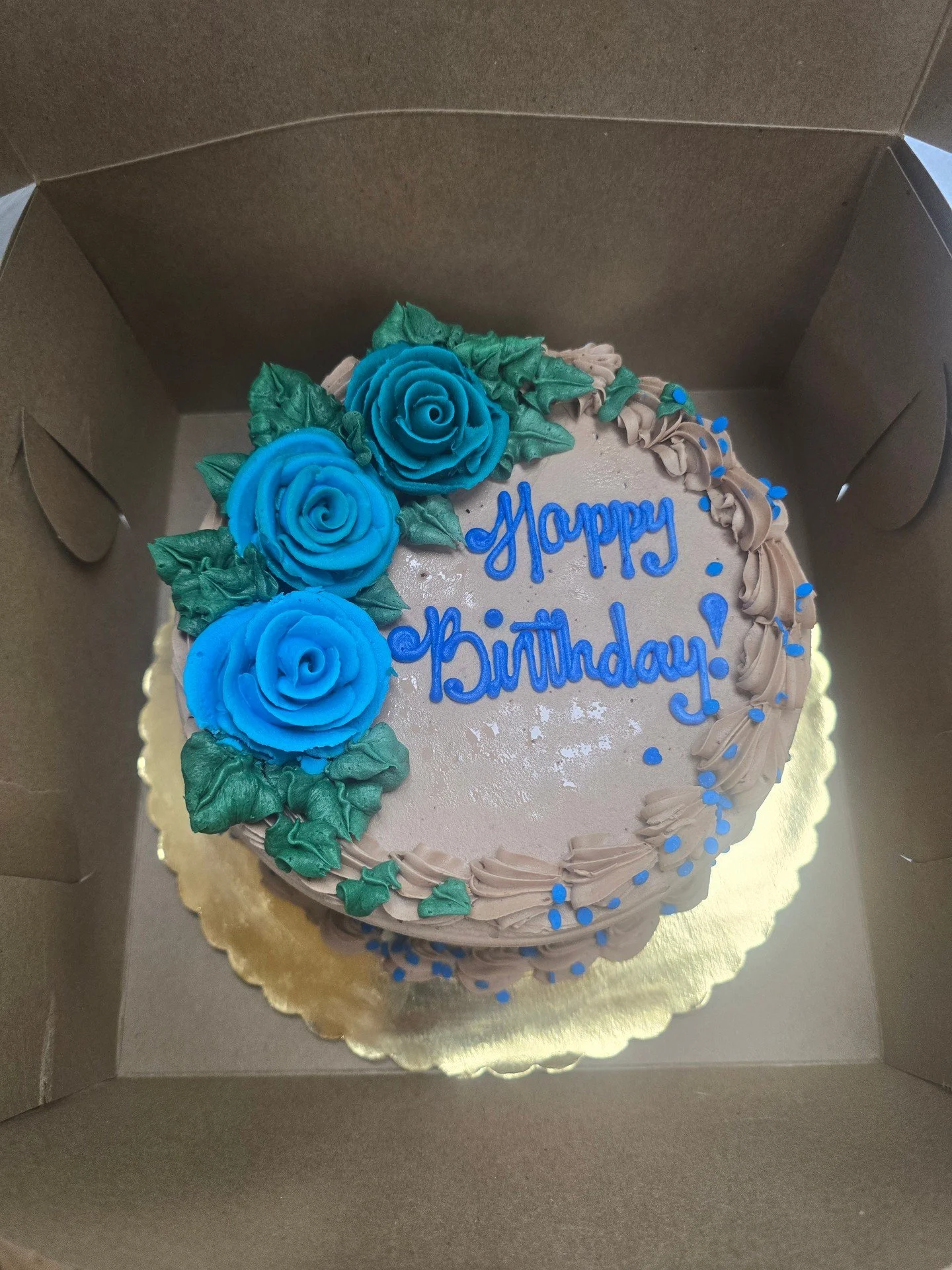 Happy Birthday!! #antoinespastryshop #bakery #bakerylife #bakerytiktok #cakes #richthebaker #happybirthday❤️