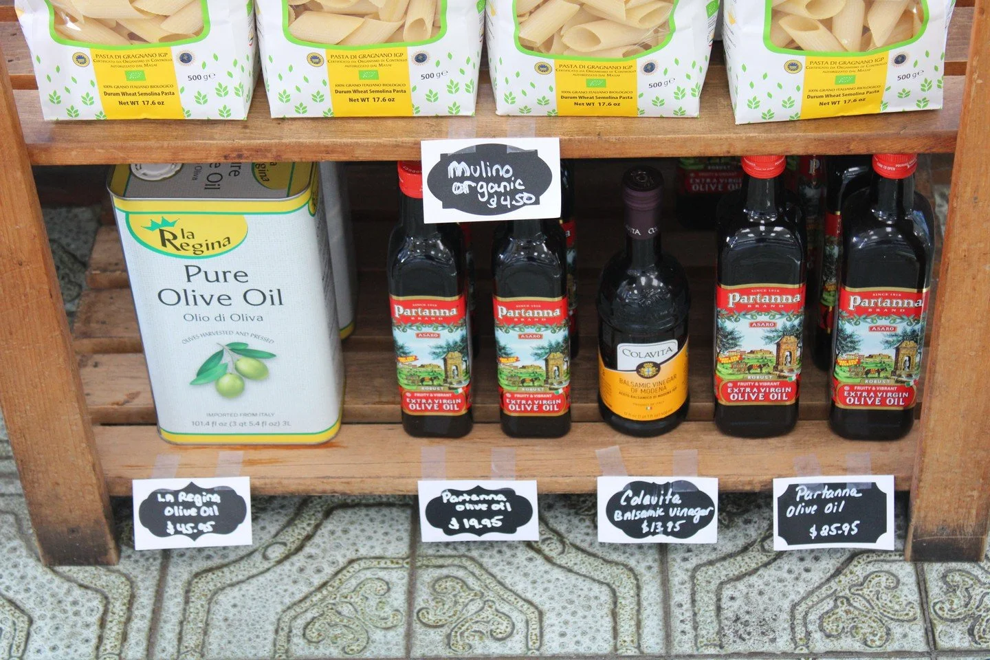 We have Big 3L Jugs of imported olive oil!! stop in today to get all your oil and vinaigrette for the weekend!! #antoinespastryshop #richthebaker #bakery #bakerylife #bakerycrawl #bakerycrawl2025 #allovernewton #oliveoil #importeditaliangoods #italy