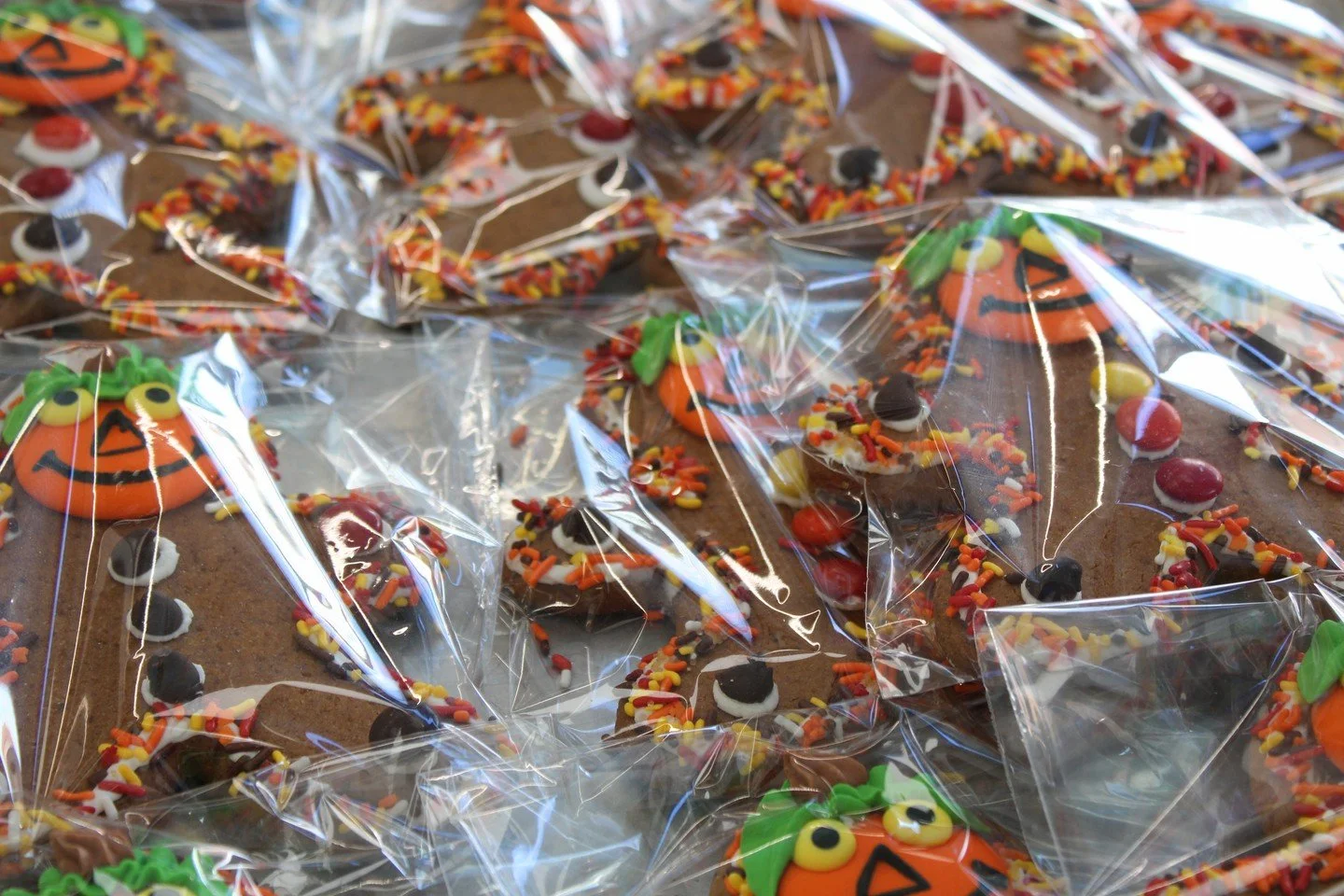 Spooky Gingerbread!! #antoinespastryshop #richthebaker #bakery #bakerylife #gingerbread #halloween #cookie