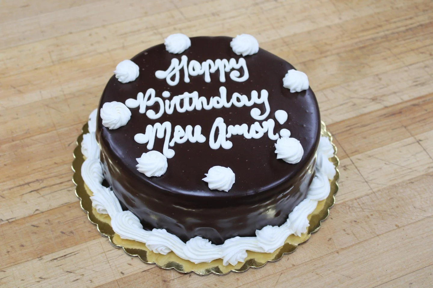 Happy Birthday!! Our Chocolate Ganache cake makes for a great birthday gift!! Stop in today! #antoinespastryshop #bakery #bakerylife #cakes #cake #chocolate #richthebaker #vanilla