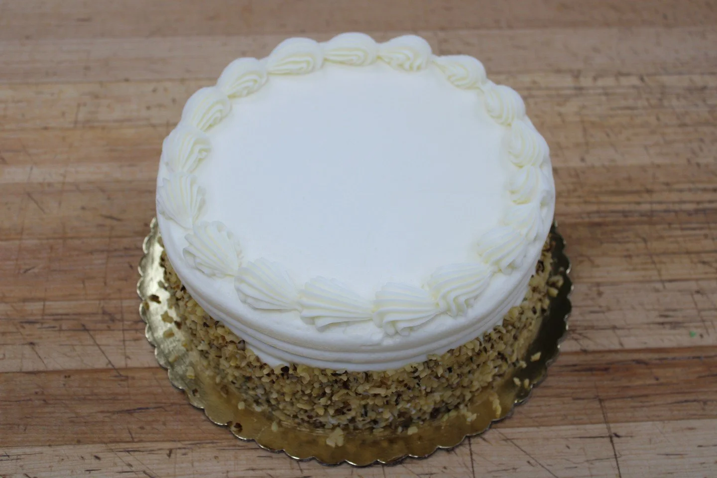 Our 7" Carrot Cake!! Perfect for any gathering and it feeds roughly 5 to 7 people depending on how you cut it! Stop in today to grab yourself a cake today! #antoinespastryshop #bakery #bakerylife #cakes #cake #chocolate #richthebaker #vanilla #c