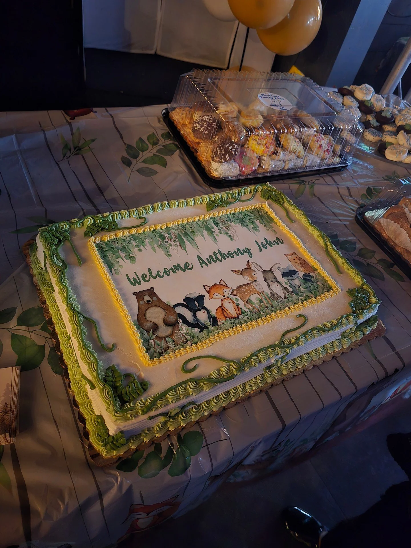 Welcome Anthony John!! #antoinespastryshop #bakery #bakerylife #bakerytiktok #cake #bakingchronicles #baker #richthebaker #unicorncake