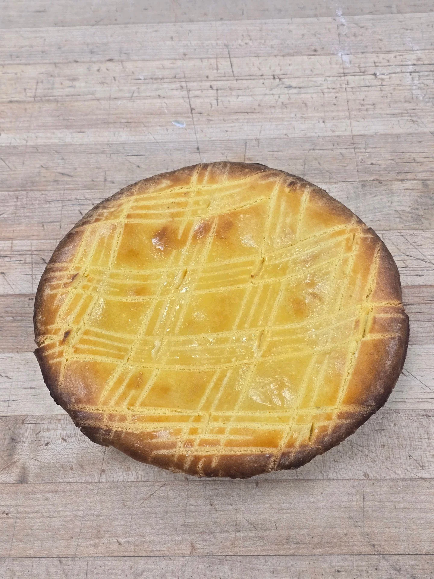 Ricotta Cheese pie!! Stop in or call us to place your Thanksgiving pie orders!! The cutoff date is November 19th for the day before Thanksgiving pick up #antoinespastryshop #pie #pies #thanksgiving #richthebaker #bakery #bakerlife #ricottacheesepie