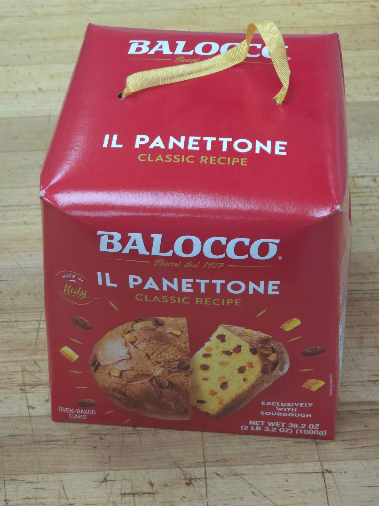 Experience the true essence of Italian Christmas with our imported Balocco Panettone! Swing by Antoine's Pastry Shop tomorrow and indulge in Italy's most festive treat! Get into the holiday spirit in the most delicious way. See you there! #AntoinesPa