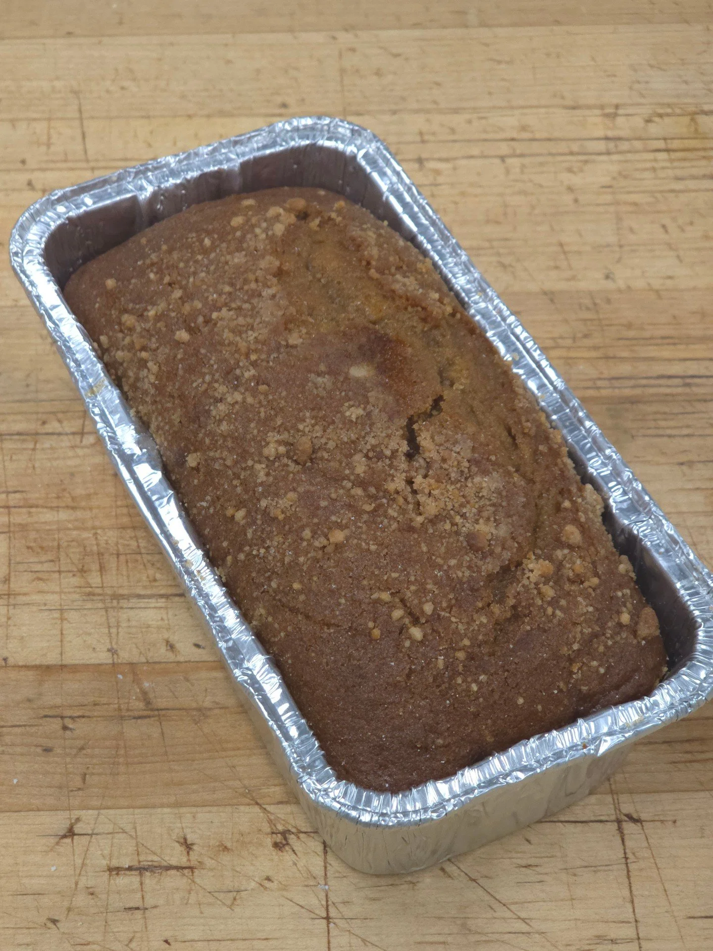 Dive headfirst into the festive flavors of our delectable Pumpkin Loaf bread! The ideal companion for your Thanksgiving dinner. Don't miss out! Also, don't forget, we're now accepting orders for Thanksgiving pies! Swing by today to place your order o