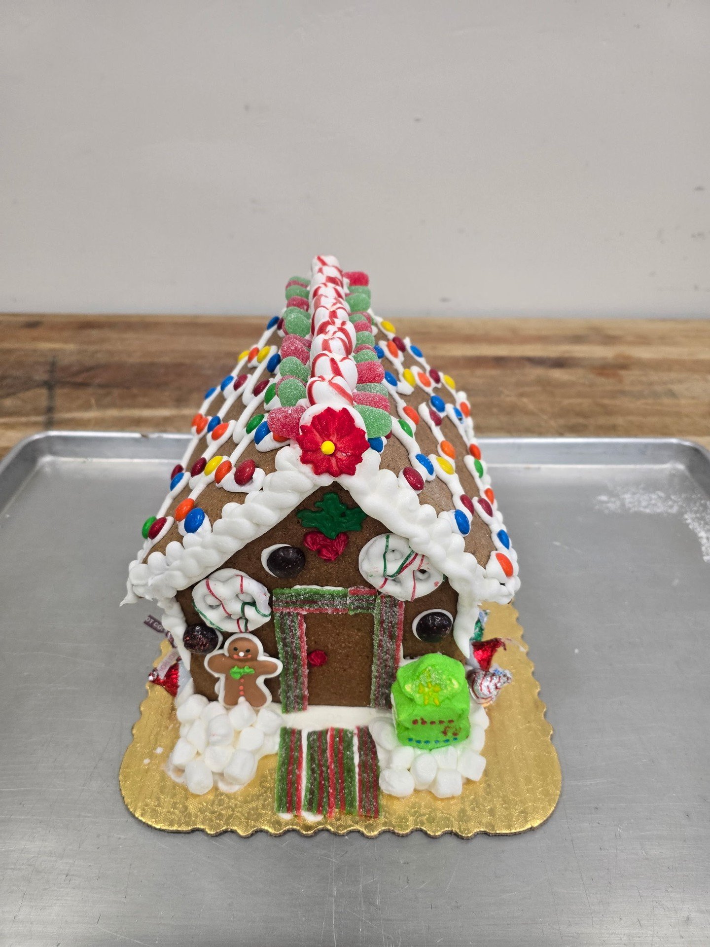 We have Gingerbread Houses!! We will have them throughout Christmas so stop in today or call 617-527-6747 to order one today!! #antoinespastryshop #gingerbreadhouse #gingerbreadhouses #bake #bakery #decoration #richthebaker #candy #christmas #holiday