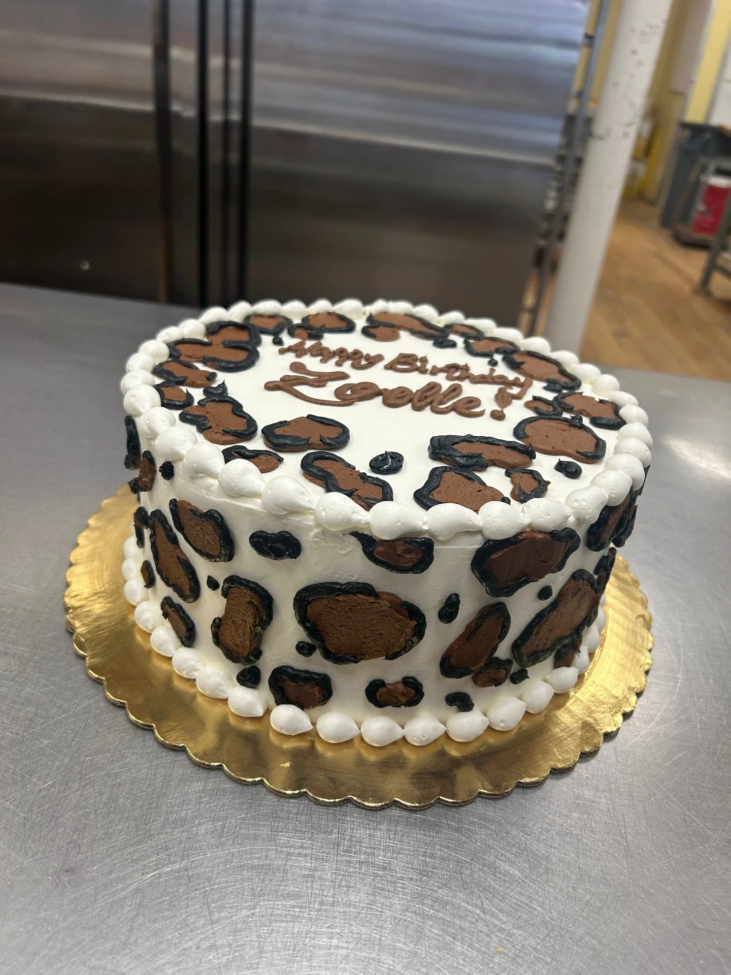 Happy Birthday Zoelle!! #antoinespastryshop #bakery #baker #cake #cakes #richthebaker #specialtycakes