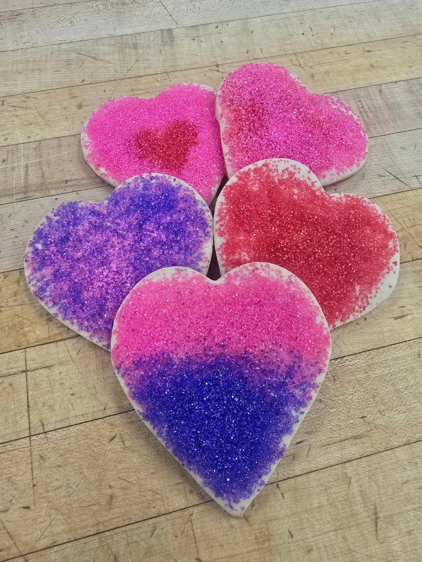 Our Valentines Day sugar cookies are here!! Stop in today to get your loved one a sugar cookie today!! #antoinespastryshop #bakery #bake #cookie #sugarcookie #heart #valentinesday #love #loveintheair #richthebaker