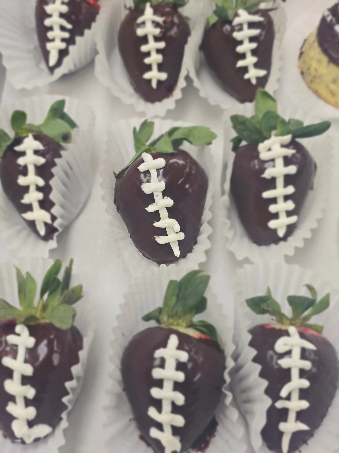 Playoff Weekend is here!! Stop in today to get your chocolate strawberry footballs!! now for a limited time!! GO PATS!!! #antoinespastryshop #bake #bakery #strawberries #chocolate #nfl @patriots #drakemaye #playoffs #patriots #richthebaker