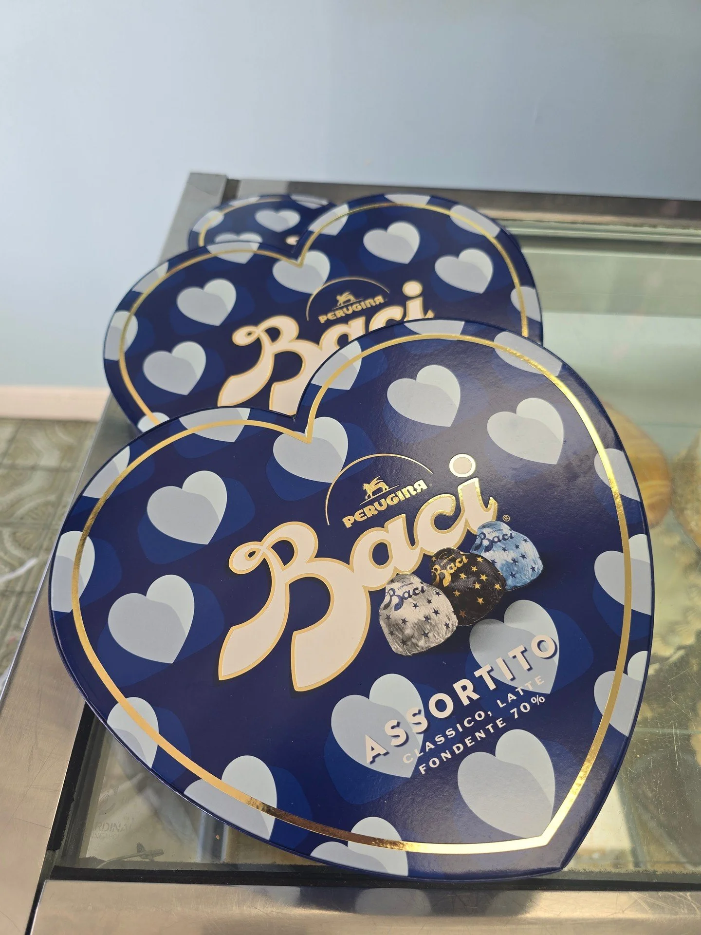 Happy Tuesday!! We have Baci Valentines Day Chocolates!! Stop in the store today to grab your loved ones some pastry and chocolate!  #antoinespastryshop #chocolate #chocolates #imported #valentinesday #richthebaker #holiday #love