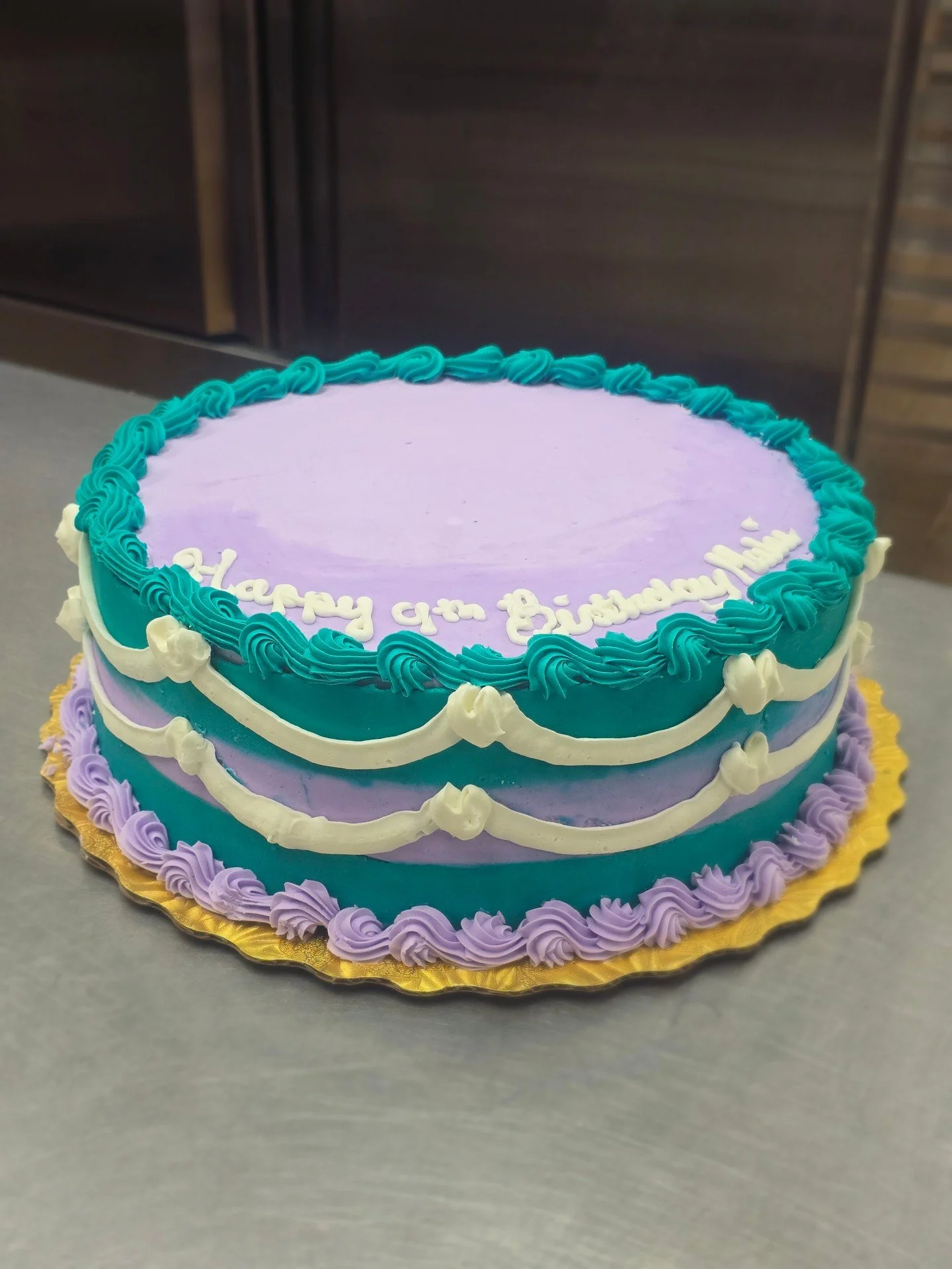 Happy 9th Birthday Mahi! #antoinespastryshop #cake #cakes #customcake #happybirthday #richthebaker