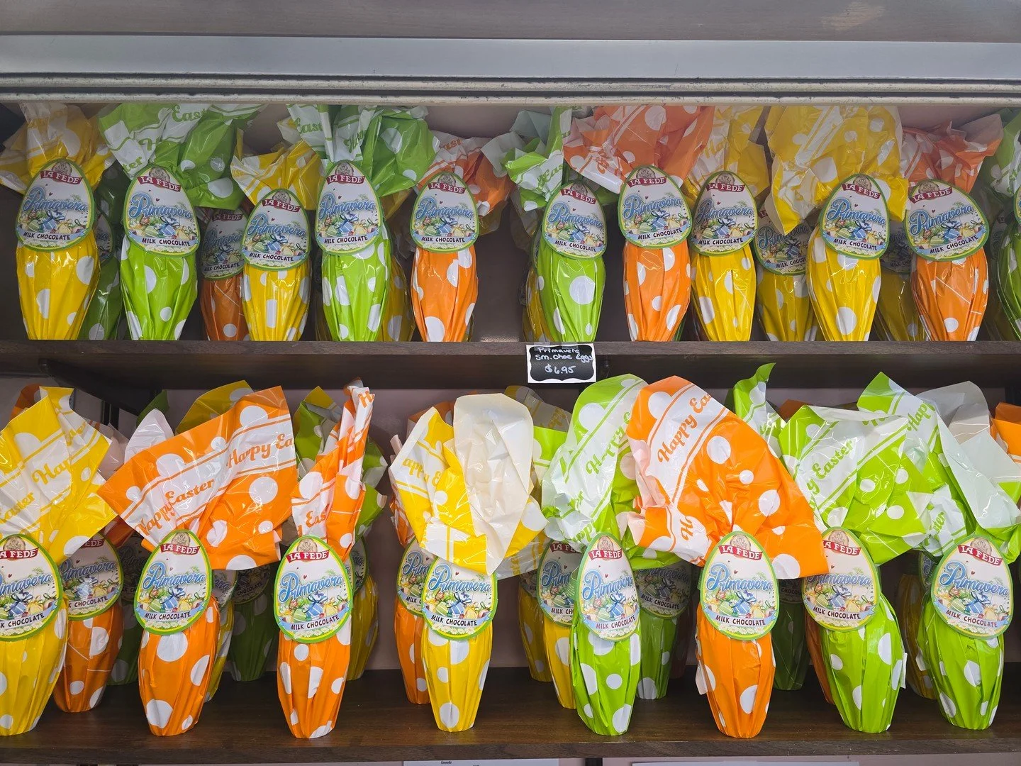 Large and Small Easter Eggs and Columba bread have arrived at the shop! Stop in today and get yourself an Easter treat! The large eggs also have toys inside!! #antoinespastryshop #march #april #easter #easteregg #imported #columba #chocolate #darkcho