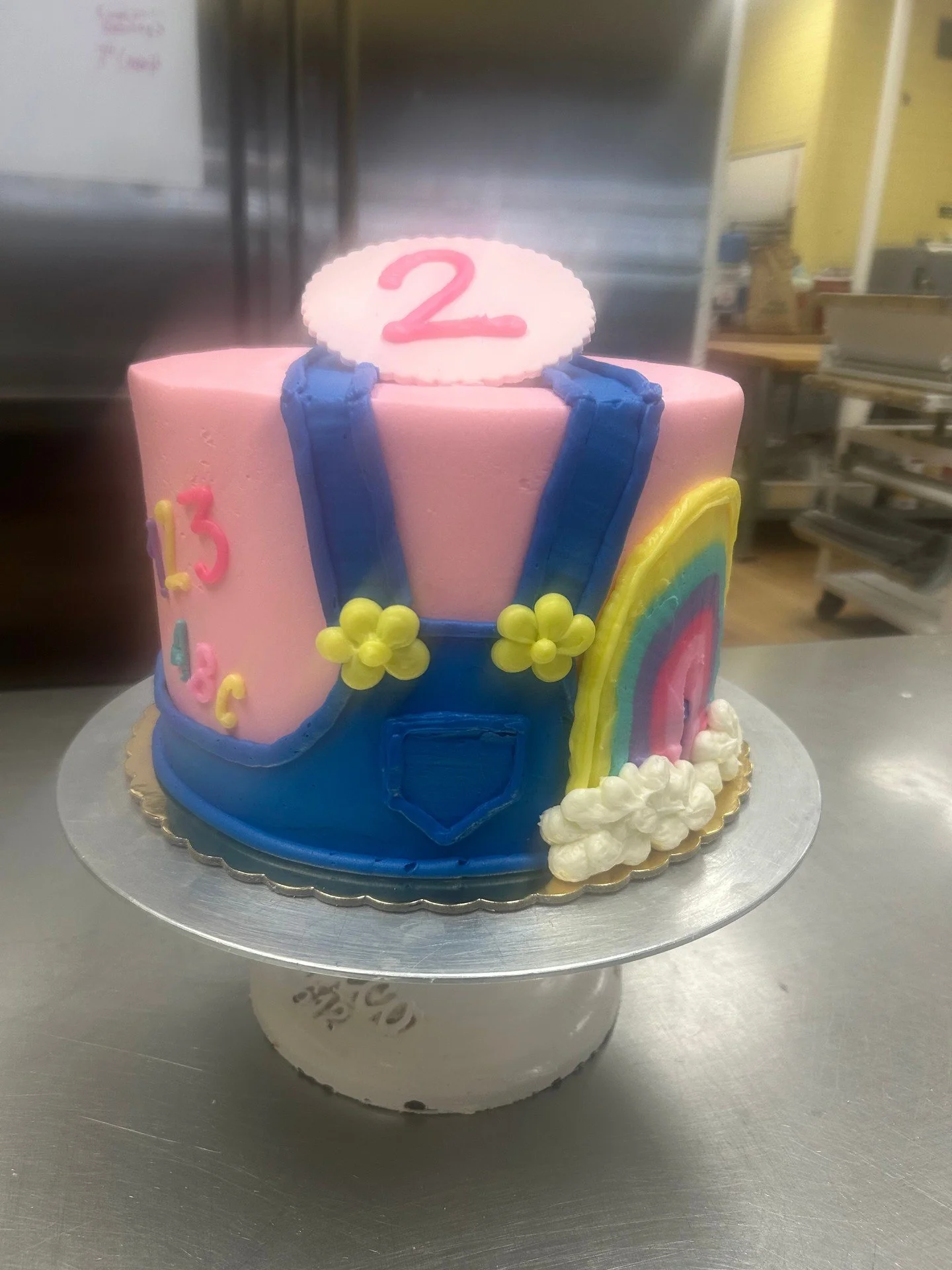 2! #antoinespastryshop #bake #bakery #customcake #richthebaker #happybirthday
