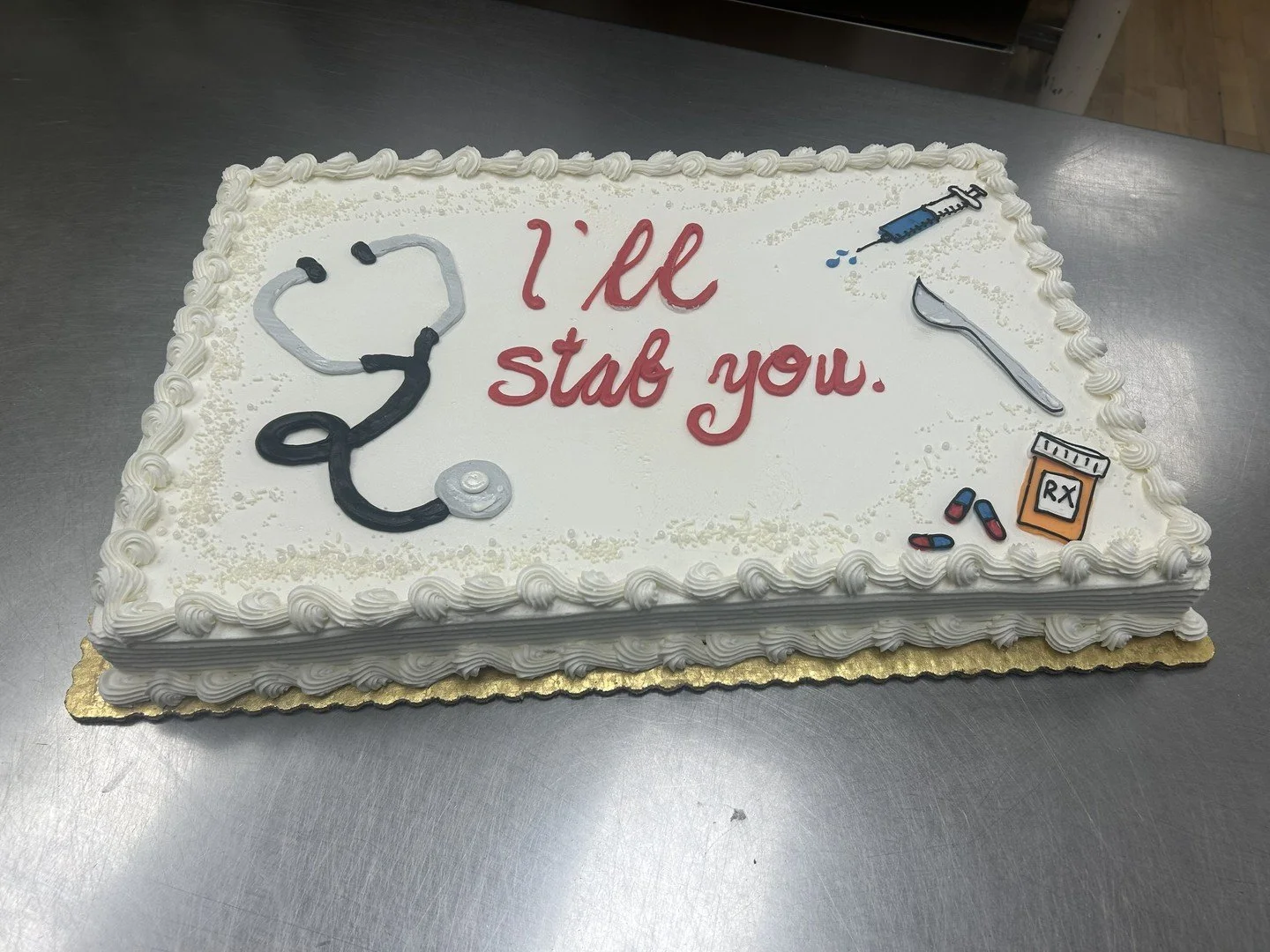 Happy Graduation Nancy!! #antoinespastryshop #customcake #decoratedcake #nurses #medical #richthebaker #cakes #cake