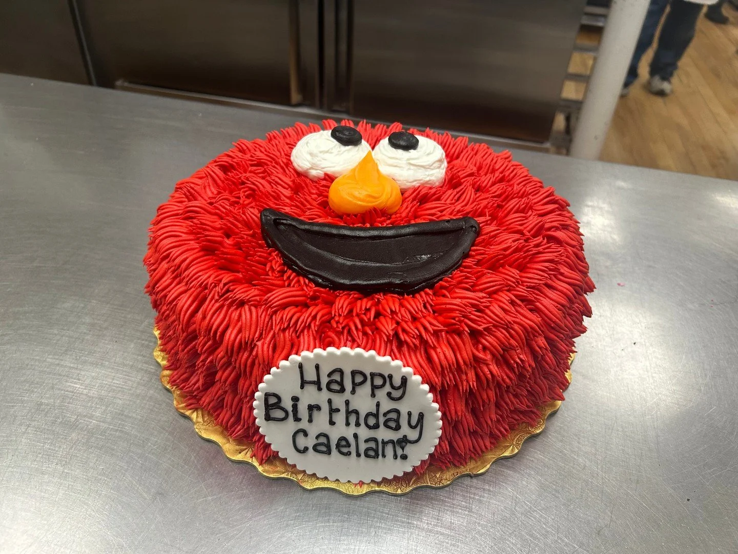Happy Birthday Caelant #antoinespastryshop #elmo #sesamestreet #cake #cakes #decoration #happybirthday