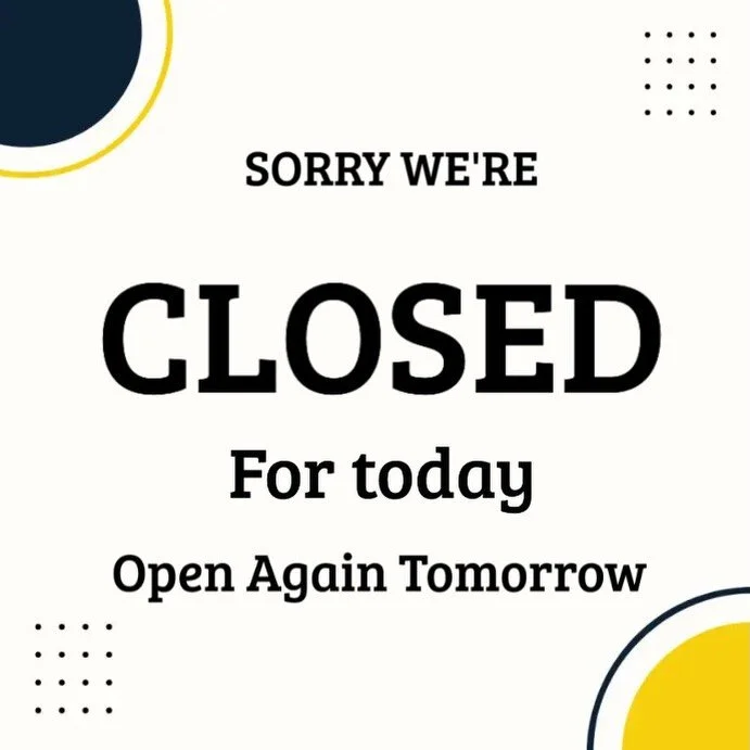 Hello Everyone! We are closed today for the Boston marathon, we will be reopened tomorrow at 7 am! #antoinespastryshop #closed #bostonmarathon #weekend #richthebaker
