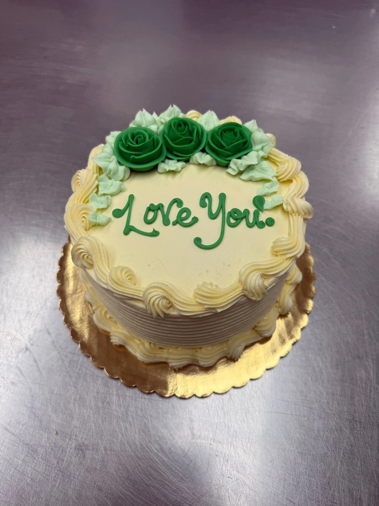 Love You! #antoinespastryshop #cakes #cake #cakedecoration #richthebaker