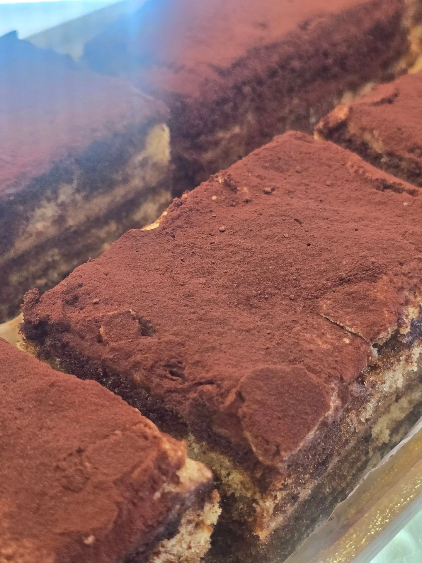Tiramisu! Fresh made everyday!! #antoinespastryshop #pastries #pastry #tiramisu #italy #italian #coffee #richthebaker #freshpastries