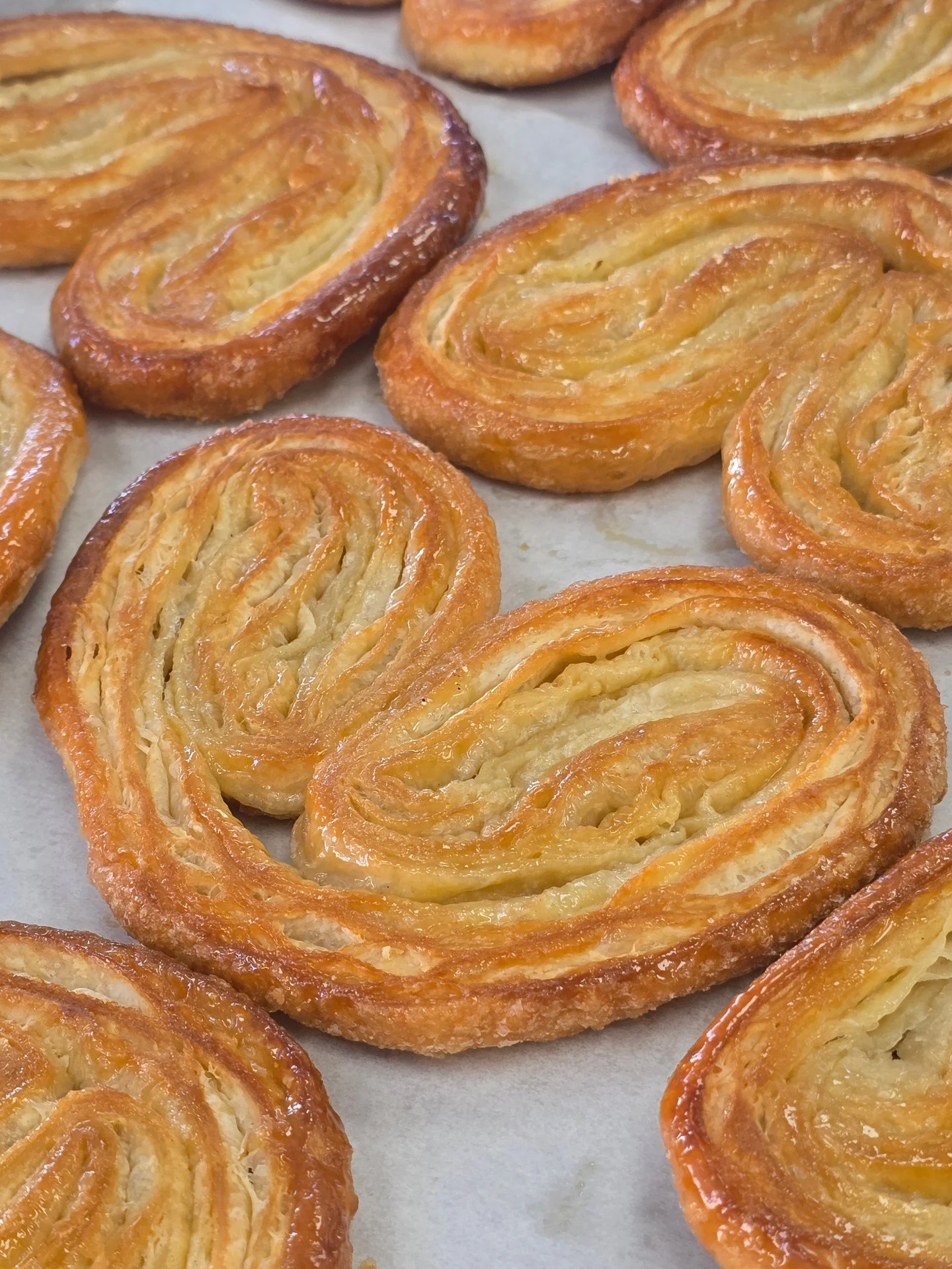 Palmier's!! #antoinespastryshop #breakfast #pastry #pastries #french #frenchpastry #richthebaker