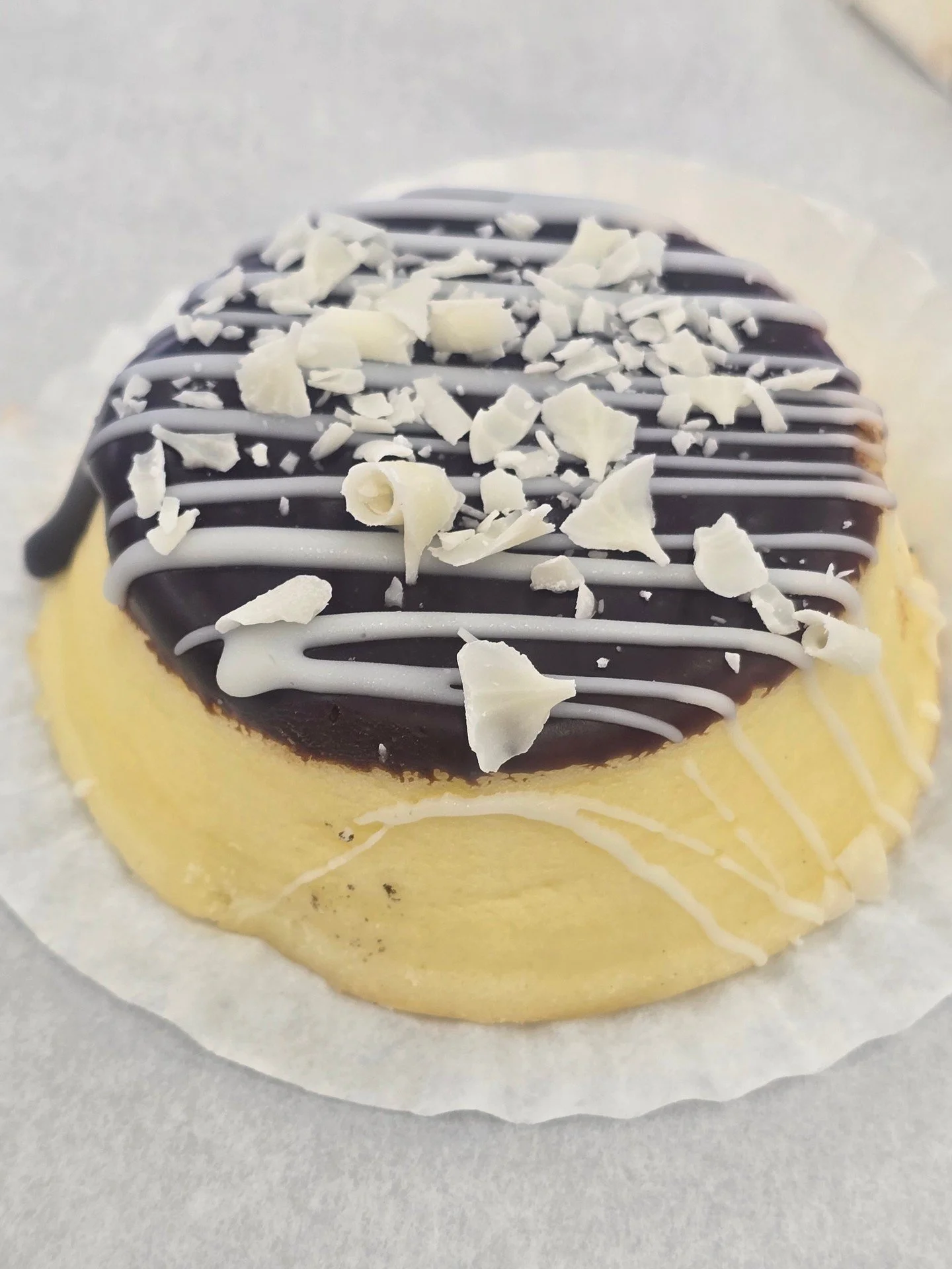 Mini Cheesecake! #antoinespastryshop #cheesecake #cheese #richthebaker #pastry #pastries #chocolate #whitechocolate